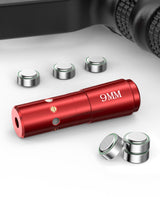 CVLIFE Bore Sight Laser 9mm Red Dot Boresighter with 2 Sets of Batteries, view 2