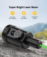 CVLIFE Bore Sight Laser Bore Sight Kit with Magnetic Connection, view 2