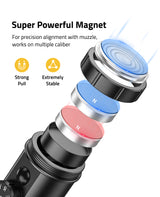 CVLIFE Bore Sight Laser Bore Sight Kit with Magnetic Connection, view 3