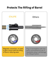 CVLIFE Bore Sight Laser Bore Sight Kit with Magnetic Connection, view 6