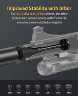 CVLIFE Bore Sight Laser Kit fit 0.17 to 12GA Calibers, view 3