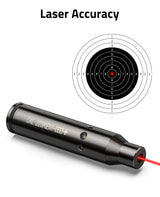 CVLIFE Bore Sight Laser 223/556 with 3 Sets of Batteries, view 3
