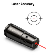 CVLIFE Bore Sighting Laser 9mm Laser Bore Sighter with Batteries, view 4