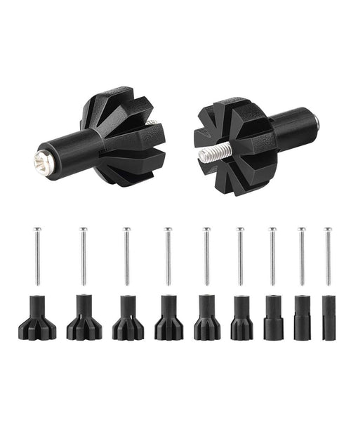 CVLIFE Boresighter's Adapters & Screws for 0.177 to 0.54 Caliber Bore Sighter (9Pcs)