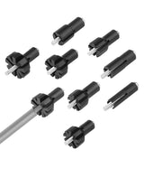 CVLIFE Boresighter's Adapters & Screws for 0.177 to 0.54 Caliber Bore Sighter (9Pcs), view 2