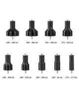 CVLIFE Boresighter's Adapters & Screws for 0.177 to 0.54 Caliber Bore Sighter (9Pcs), view 4