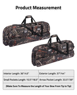 CVLIFE Bow Gear Storage with Archery Bag, view 4