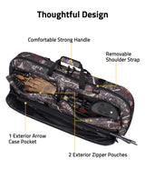 CVLIFE Bow Gear Storage with Archery Bag, view 5