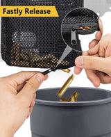 CVLIFE Brass Catcher Picatinny Mountable Shell Catcher, view 2