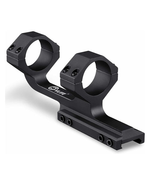 CVLIFE Cantilever Scope Mount 30 mm Offset Dual Ring One-Piece
