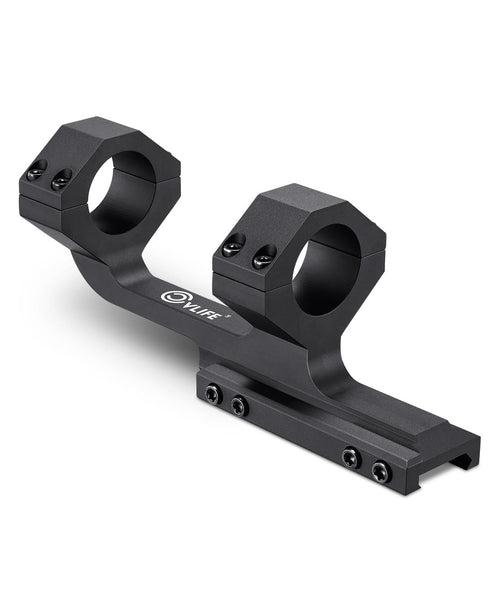 CVLIFE Cantilever Scope Mounts 1 inch | Offset Dual Ring One-Piece Scope Mount