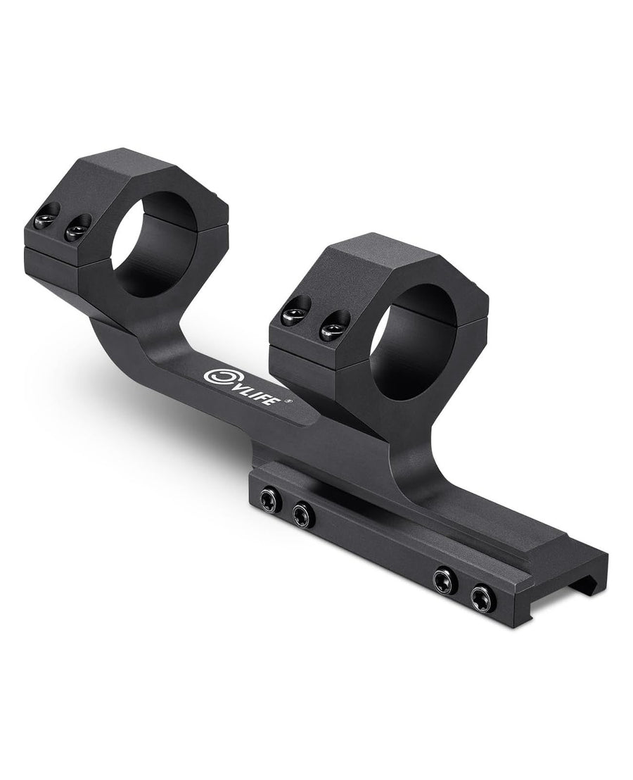 CVLIFE Cantilever Scope Mounts 1 inch | Offset Dual Ring One-Piece Scope Mount