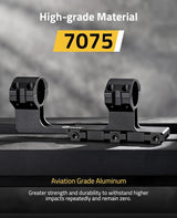 CVLIFE 30mm Cantilever Scope Mounts 7075 Aluminum Scope Mount, view 2