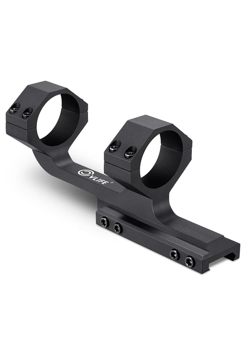CVLIFE 34mm Cantilever Scope Mounts, Offset Dual Ring One-Piece Scope Mount