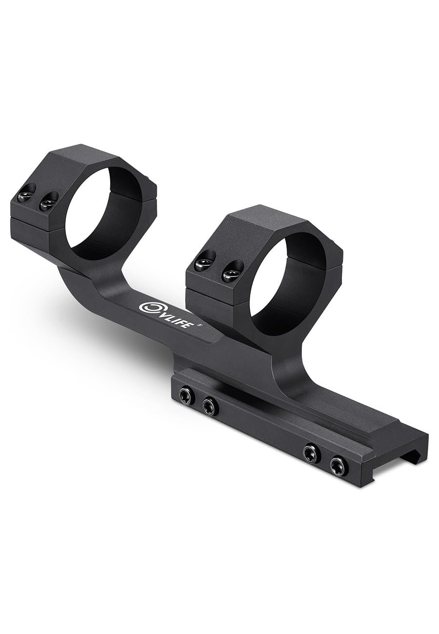 CVLIFE 34mm Cantilever Scope Mounts, Offset Dual Ring One-Piece Scope Mount