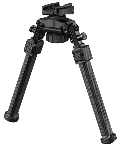 CVLIFE 7.5-10.6 Inches Carbon Fiber Bipod for shoulder-mount