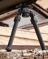 CVLIFE 7.5-10.6 Inches Carbon Fiber Bipod for shoulder-mount, view 5