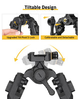 CVLIFE Carbon Fiber Tiltable Quick Release, view 5
