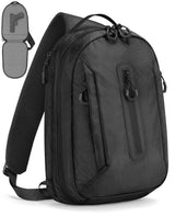 CVLIFE CCW Sling Bag for Men Women, Ambidextrous Crossbody Concealed Carry Bag, view 5