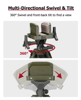 CVLIFE Clamping Tripod Rest with Sturdy Aluminum Frame, view 5