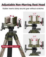 CVLIFE Clamping Tripod Rest with Sturdy Aluminum Frame, view 6