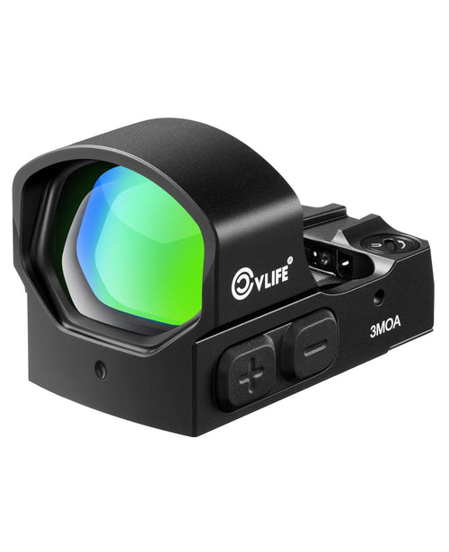 CVLIFE Compact 3MOA Green Dot Sight - Motion Awake