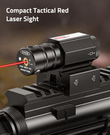 CVLIFE Compact Red Laser Sights with Picatinny Rail Mount, view 2