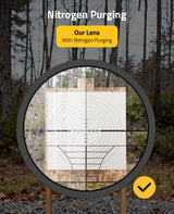 CVLIFE Compact Scope Rangefinder Reticle Scope - 20mm Mounts, view 5