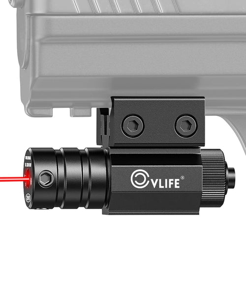 CVLIFE Compact Red Laser Sights with Picatinny Rail Mount