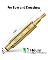 CVLIFE Crossbow Red Laser Bore Sight Crossbow Laser Boresighter, view 3