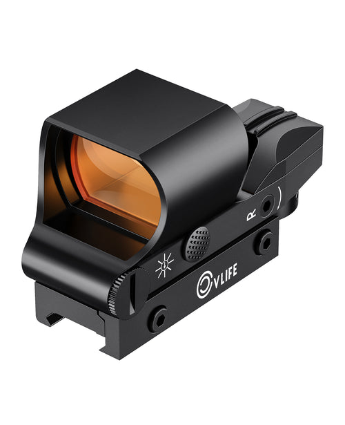 CVLIFE FoxSpook Dot Sight 1x28x40mm Red Dot Sight