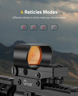 CVLIFE FoxSpook Dot Sight 1x28x40mm Red Dot Sight, view 2