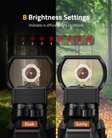 CVLIFE FoxSpook Dot Sight 1x28x40mm Red Dot Sight, view 4