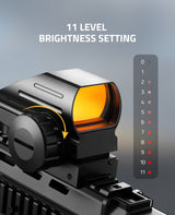 CVLIFE WolfCloak Red Dot Sight with 4 Reticles, view 4
