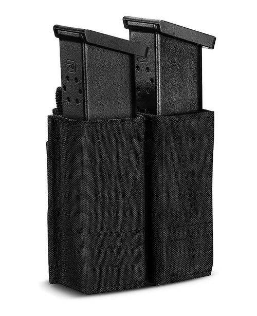 CVLIFE Double Nylon Magazine Pouch