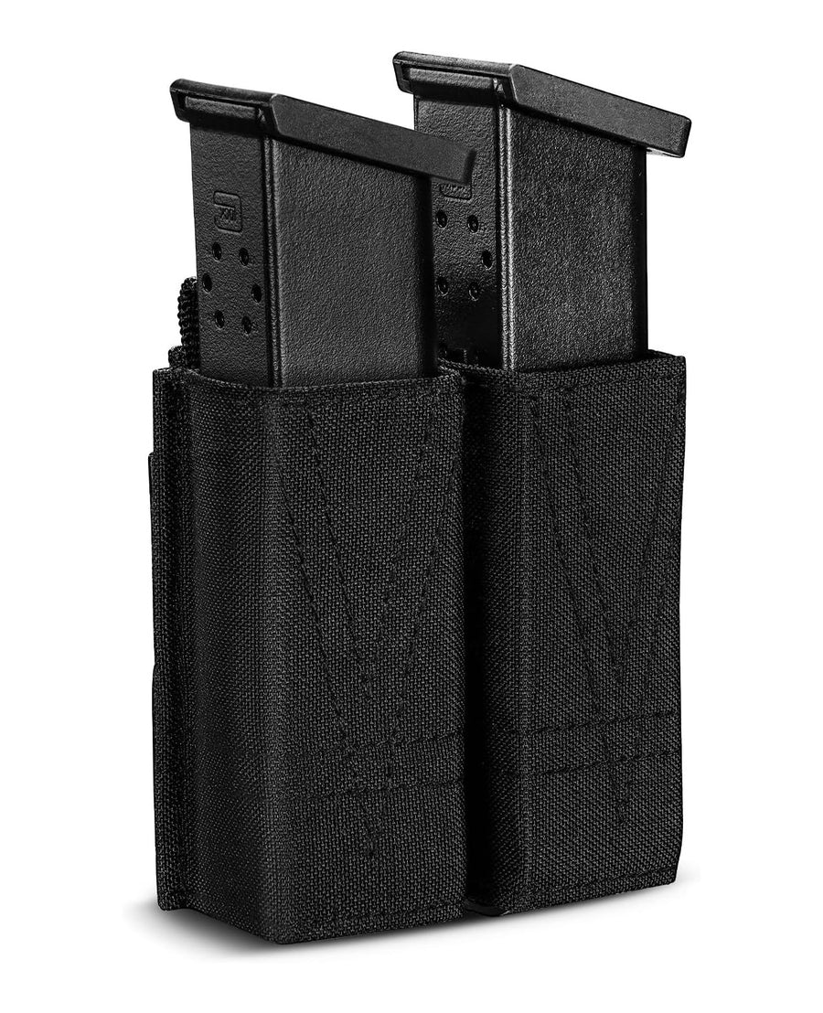 CVLIFE Double Nylon Magazine Pouch