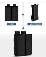 CVLIFE Double Nylon Magazine Pouch, view 3