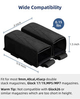 CVLIFE Double Nylon Magazine Pouch, view 6