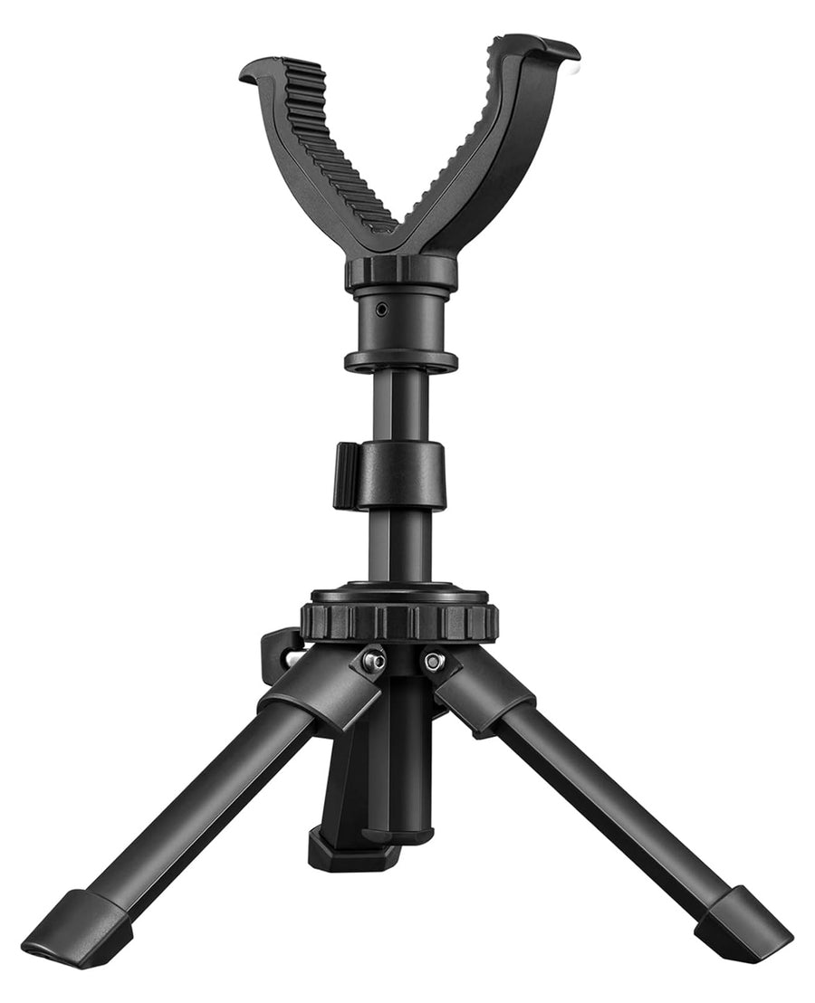 CVLIFE Adjustable Height 7.5" - 15" Rifle Shooting Tripod