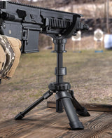 CVLIFE Adjustable Height 7.5" - 15" Rifle Shooting Tripod, view 5
