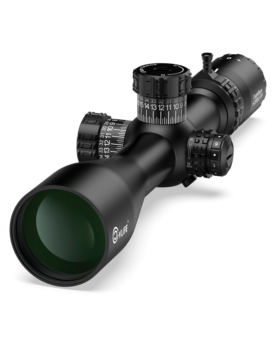 CVLIFE EagleBlaze 5-25x50 FFP Rifle Scope