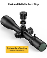 CVLIFE EagleBlaze 5-25x50 FFP Rifle Scope, view 2