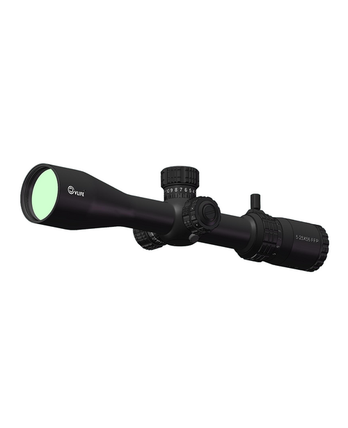CVLIFE EagleBlaze 5-25x56 FFP Rifle Scope