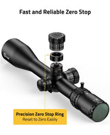 CVLIFE EagleBlaze 7-35x56 FFP Rifle Scope, view 2