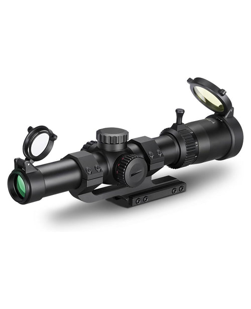 CVLIFE EagleFeather 1-8x24 LPVO Rifle Scope