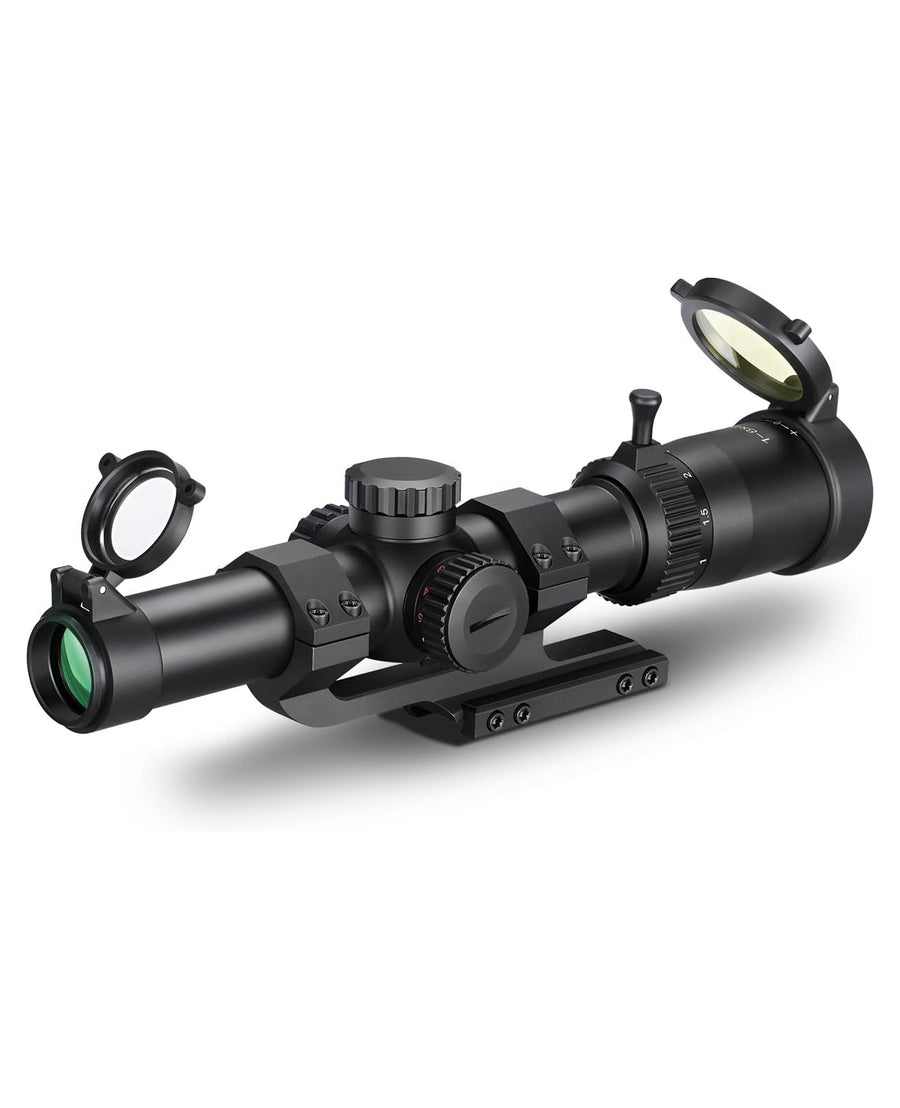 CVLIFE EagleFeather 1-8x24 LPVO Rifle Scope