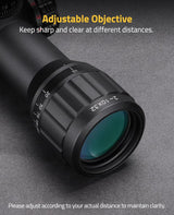 CVLIFE EagleFeather 2-10x32 MPVO AO Rifle Scope, view 4