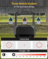 CVLIFE EagleFeather 2 MOA Dot Sight with Motion Awake, view 2