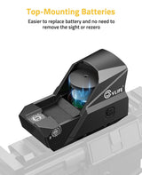 CVLIFE EagleFeather 2 MOA Dot Sight with Motion Awake, view 5