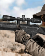 CVLIFE EagleFeather 3-12x44 AO Rifle Scope with Locking Turret, view 6